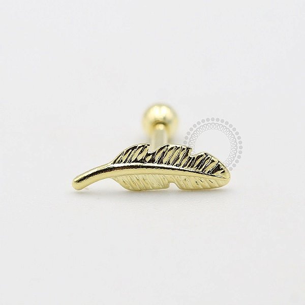 MB21 Microbell Reto Pena Banho Ouro
