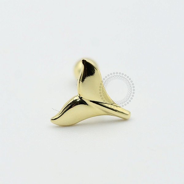 MB30 Microbell Reto Calda Sereia  Banho Ouro