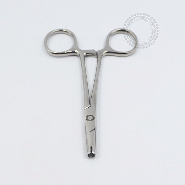 PC06 Pinça Microdermal Modelo 1 Aço Inoxidável