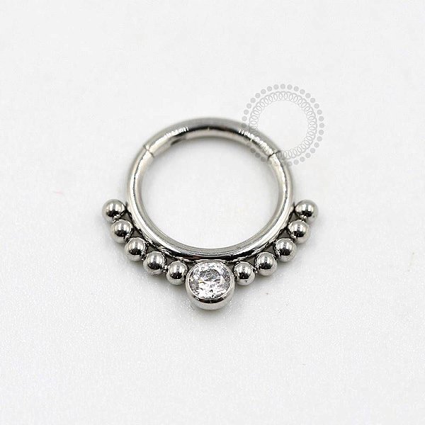 PB30 Segmento Esferas Zirconia  Central Aço 316L