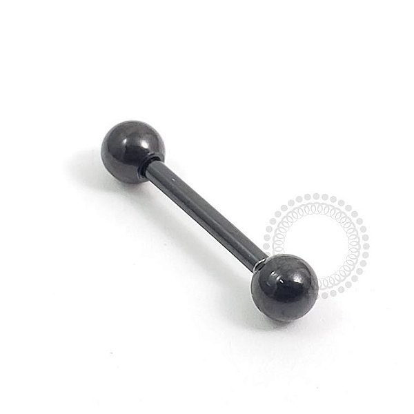 PVD02 Microbell Aço PVD Black