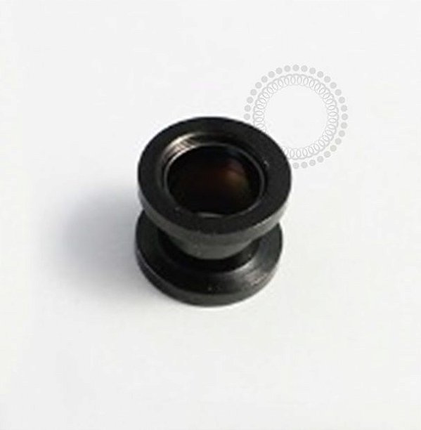 AL03 Alargador Aço PVD Black
