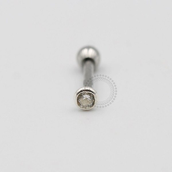 MBA04 Microbell Zirconia Banho Ródio