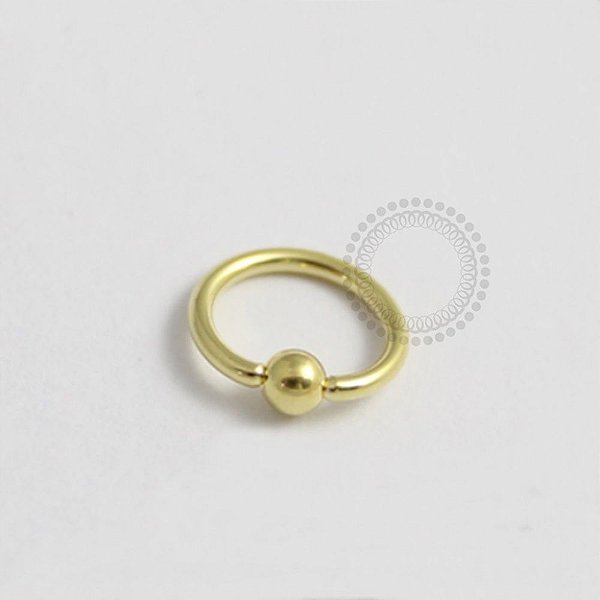 AP04 Captive Banho Ouro 18k