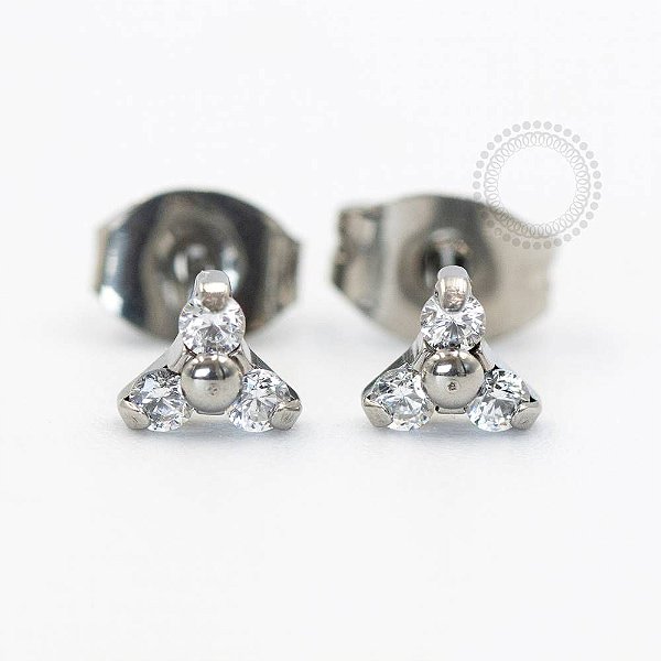 TN770 Brinco Trinity Zirconia Titânio ASTM F136