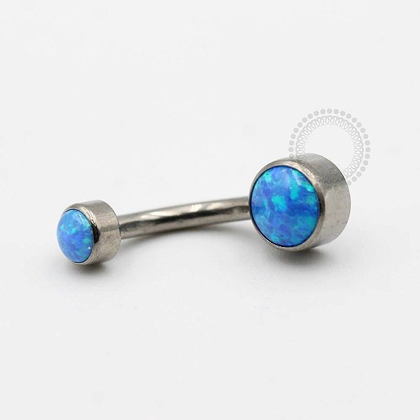 TN85 Navel Synthetic Opala Flat Titânio