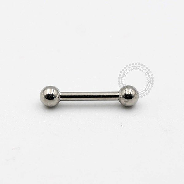 PB02 Microbell Reto Tradicional Aço 316L