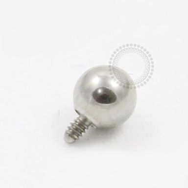 TN113 Topo Esfera Tradicional Titânio  ASTM F136