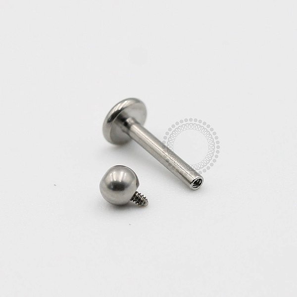 TN238 Labret Titânio