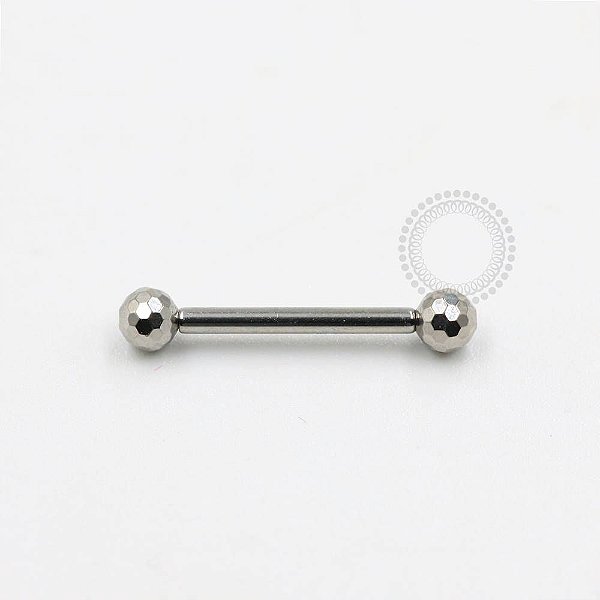TN71 Barbell Esfera Texturizada