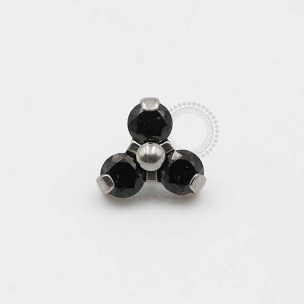 TN225 Topo Trinity Black Titânio