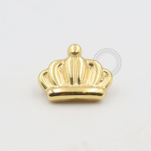 TN480 Topo Coroa Titânio PVD Gold