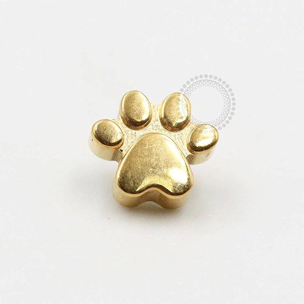 TN517 Topo Patinha Titânio PVD Gold
