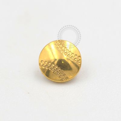 TN689 Topo Bola De Saseball Titânio PVD Gold
