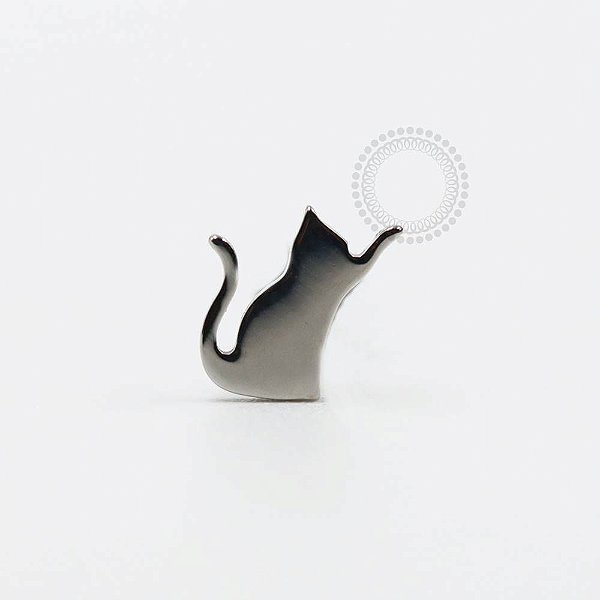TN838 Topo Gato Titânio