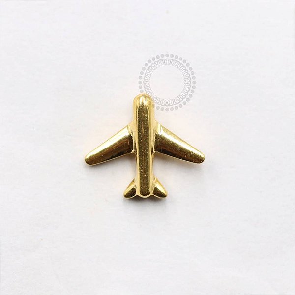 TN882 Topo Avião Liso Titânio PVD Gold