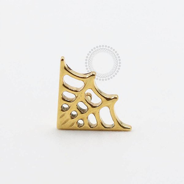 TN900 Topo Teia De Aranha Titânio PVD Gold