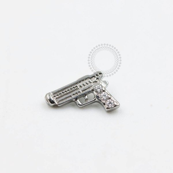 TN944 Topo Revolver Zircônia Titânio