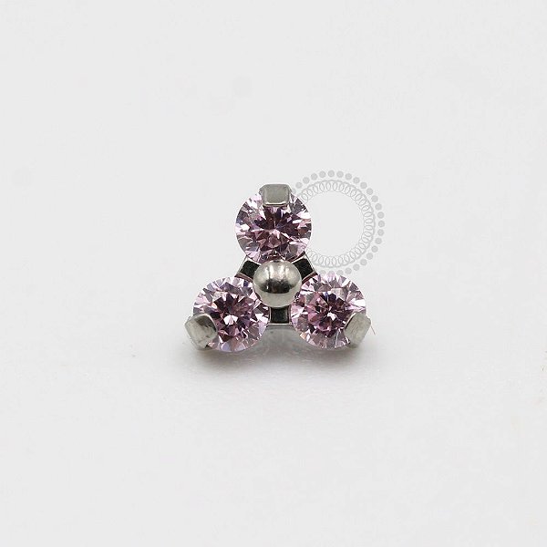 TN339 Topo Trinity Rosa Titânio