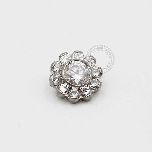 TN362 Topo Flor 11 CZ Titânio