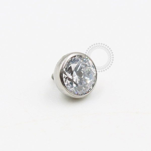 TN42 Topo Zirconia Flat  Copinho Titânio ASTM F136