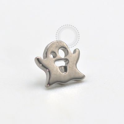 TN684 Topo Fantasminha Modelo 2 Titânio