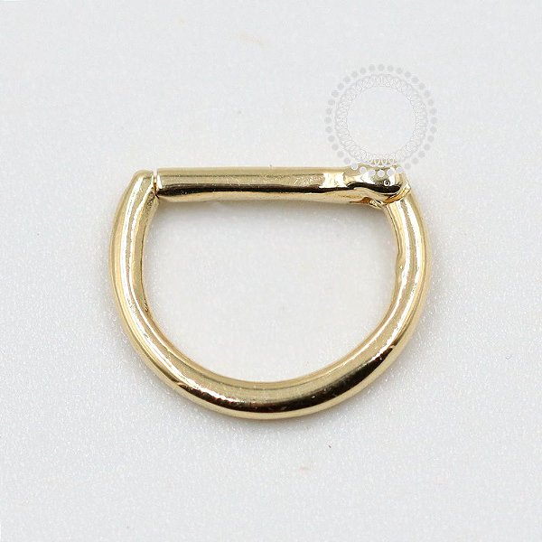 OR58 Segmento D Tradicional 10mm Ouro 18K