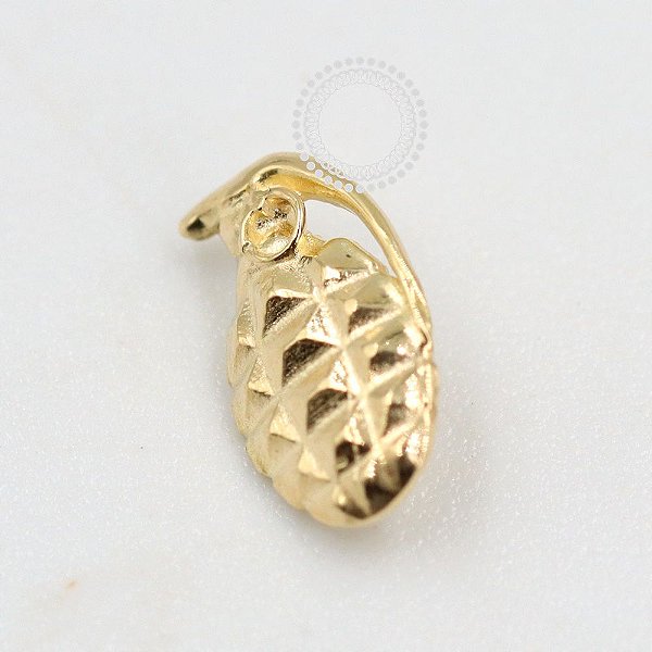 OR73 Topo Granada Ouro 18K (0,37g)