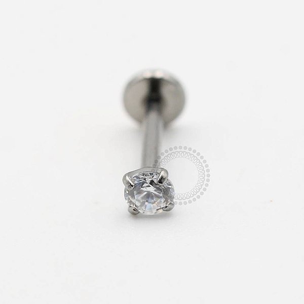 TN54 Labret Zircônia Titânio ASTM F136