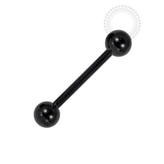 PVD23 Barbel Aço PVD Black - 24mm