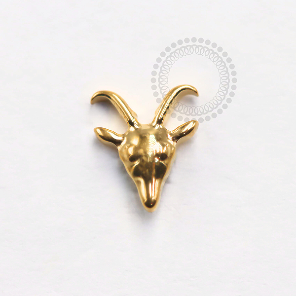 TN1232 Topo Antílopes Titânio PVD Gold