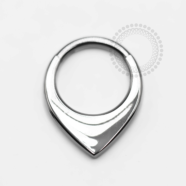TN1279 Segmento Gota Frontal Titânio ASTM F-136