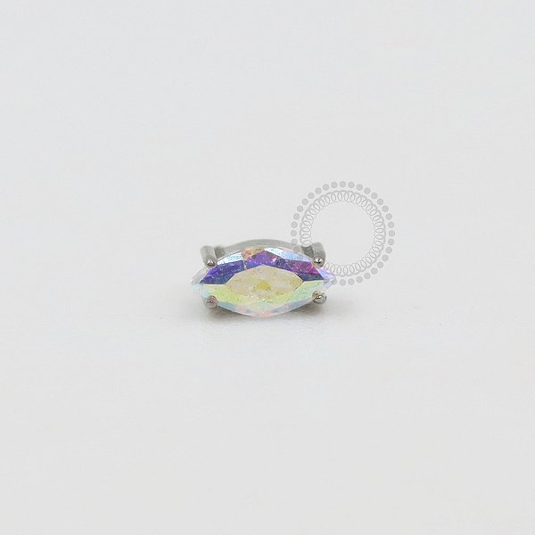 TN287 Topo Mini Shuttle Zirconia Titânio