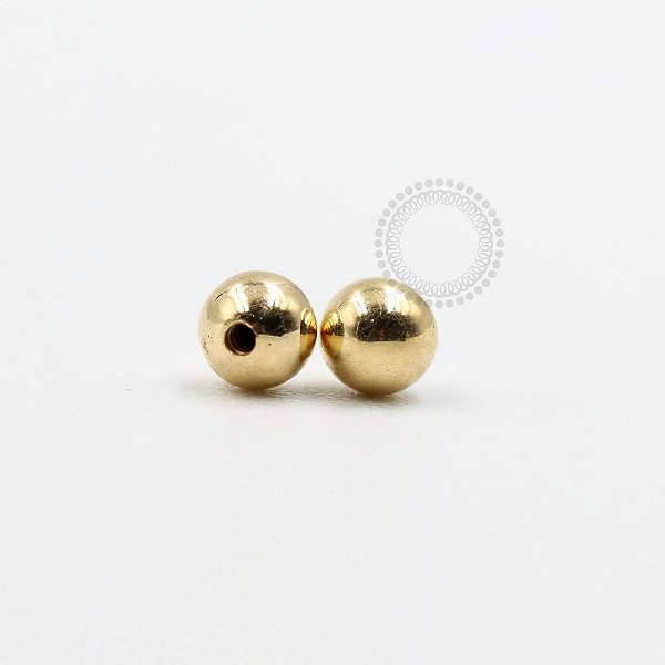 OR36 Topo Esfera Tradicional Ouro 18K (0,01g)