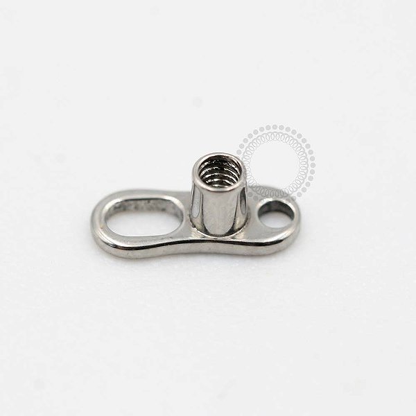 TN47 Base Microdermal 1.6MM Titânio ASTM F-136