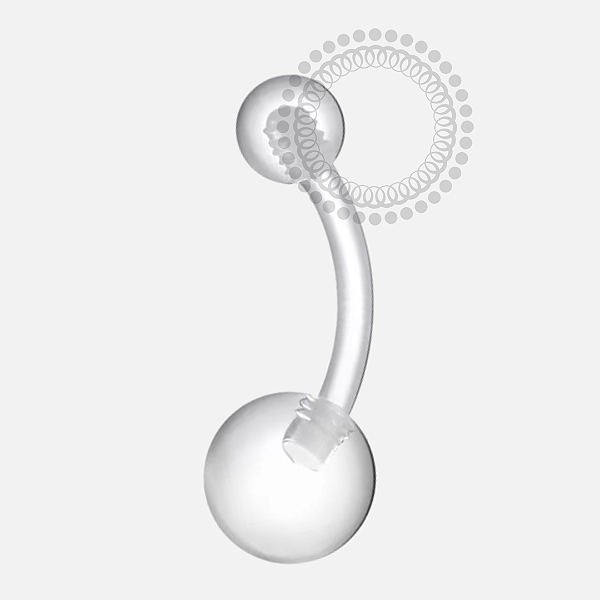 BF05 Piercing Navel Bioflex