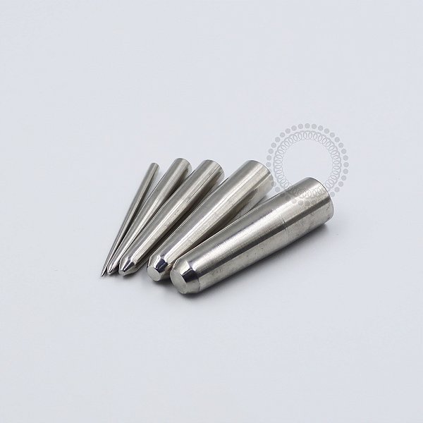 KP01 Kit Pinos De Inserção Aço Inoxidável 2mm à 10mm