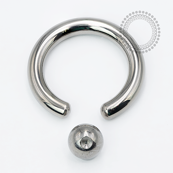 TN422 Captive Alargador Pressão Titânio ASTM F-136