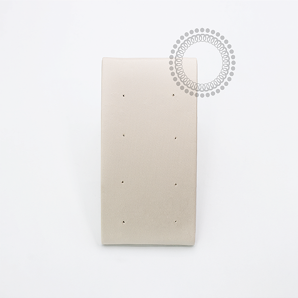 EP40 Expositor 8 Furos Off White