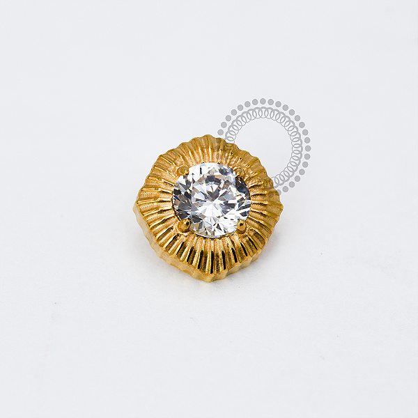 TN1916 Topo Imperial Titânio PVD Gold