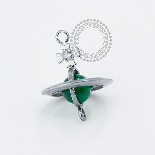 TN1958 Pingente Pêndulo Titânio ASTM F136