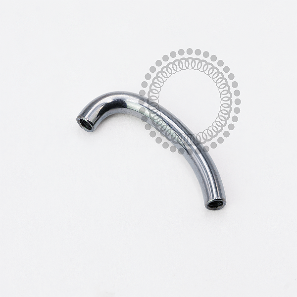 TN1977 Haste J-Bar 1.6mm Modelo 2 Titânio ASTM F-136