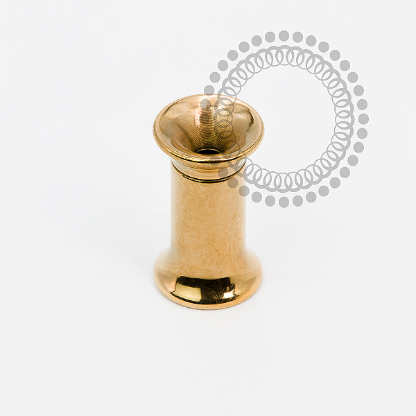 TN1994 Alargador 4mm Rosca Interna  Titânio PVD Gold