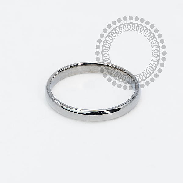 AN0004 Aliança Abaulada 2.4mm Titânio G2
