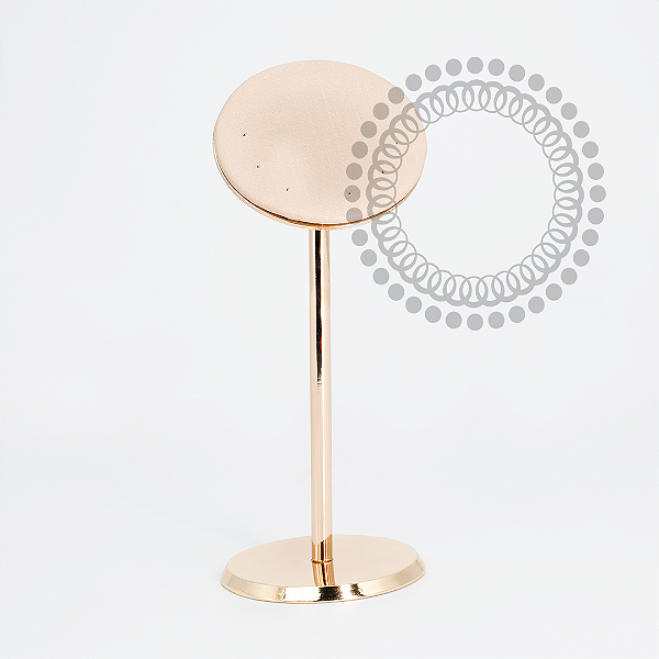 EP42 Expositor Premium Champanhe  C/ Pedestal