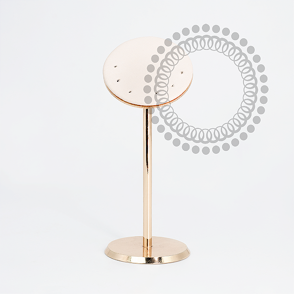 EP41 Expositor Premium Off White C/ Pedestal