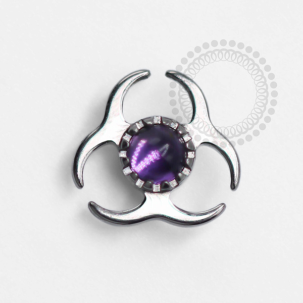 TN1341 Topo Spinner Titânio ASTM F136