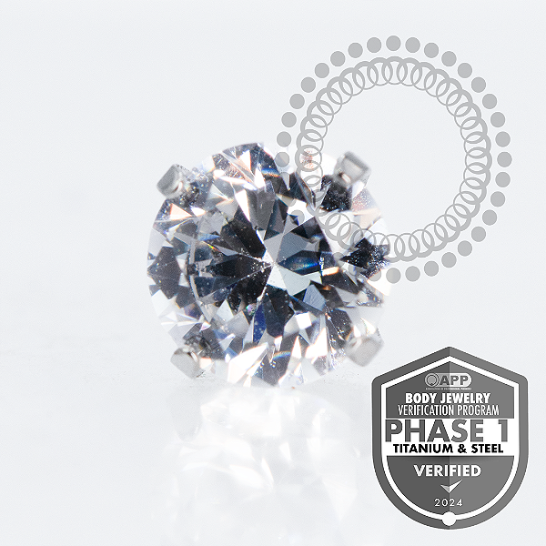 TT16 Topo Zirconia  Abaulado PronSet Push Pin Titânio Mill®