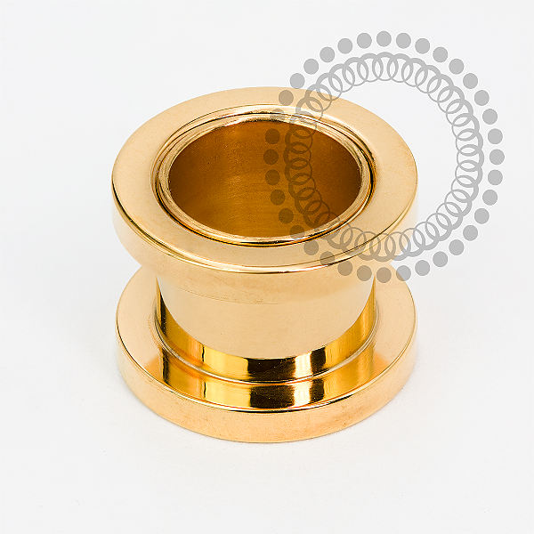 TN2113 Alargador 10mm Rosca Externa Titanio PVD Gold