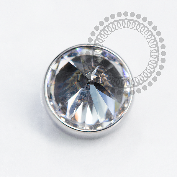 TN2119 Topo Zirconia Rivoli  1.2mm Titânio ASTM F136